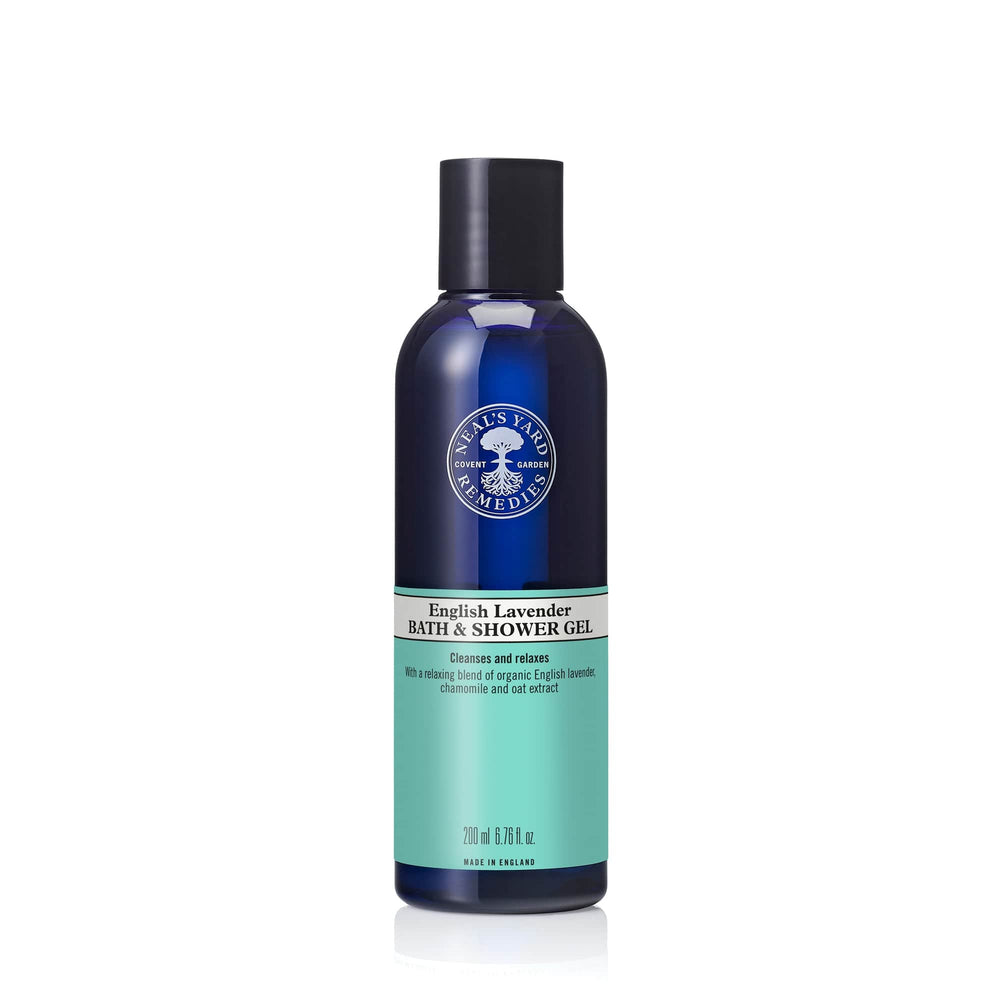 Neal's Yard Remedies Bodycare English Lavender Bath & Shower Gel 200ml