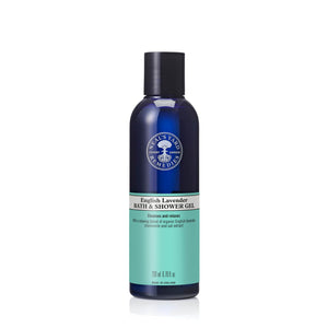 Neal's Yard Remedies Bodycare English Lavender Bath & Shower Gel 200ml