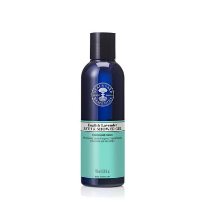 Neal's Yard Remedies Bodycare English Lavender Bath & Shower Gel 200ml