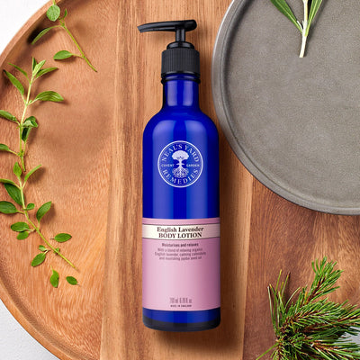 Neal's Yard Remedies Bodycare English Lavender Body Lotion 200ml