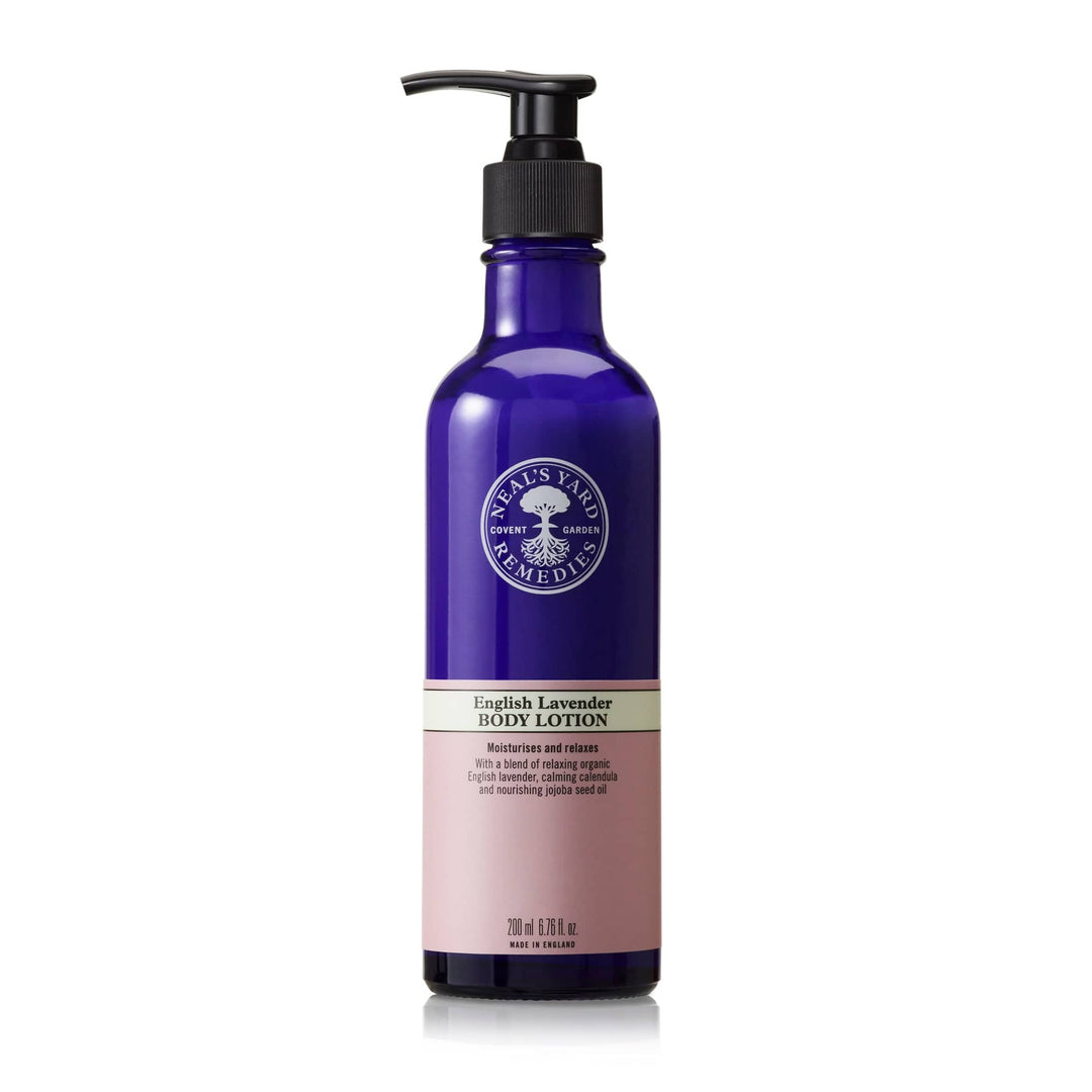 Neal's Yard Remedies Bodycare English Lavender Body Lotion 200ml