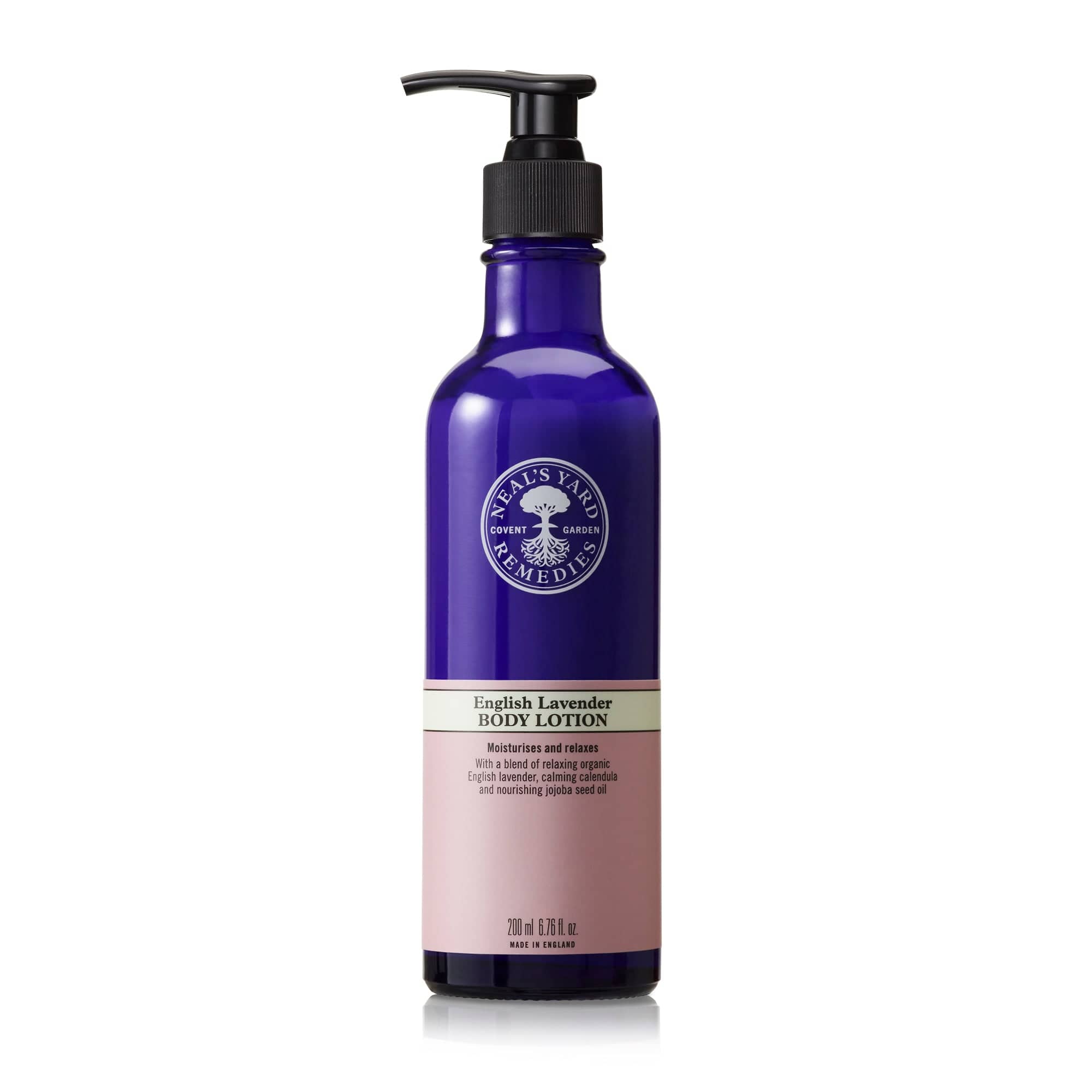 Neal's Yard Remedies Bodycare English Lavender Body Lotion 200ml