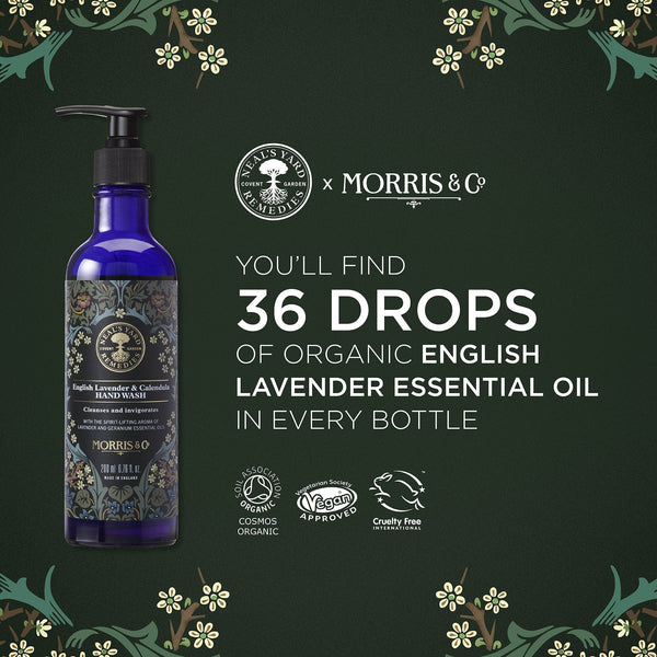 Neal's Yard Remedies Bodycare English Lavender & Calendula Hand Wash 200ml