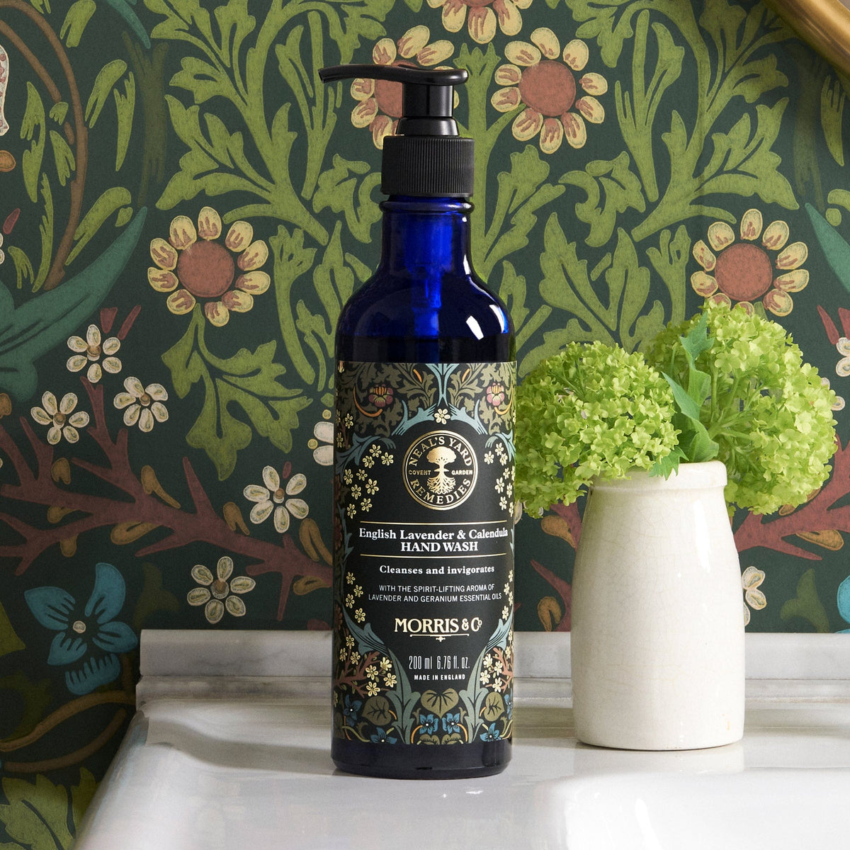 English Lavender & Calendula Hand Wash 200ml, view 4
