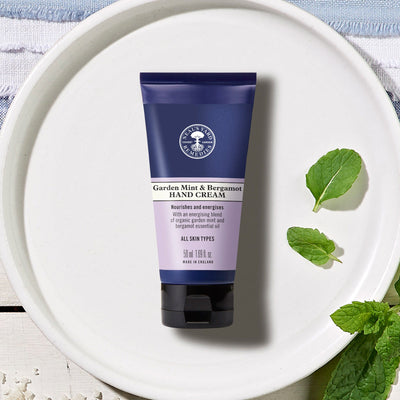 Neal's Yard Remedies Bodycare Garden Mint & Bergamot Hand Cream 50ml