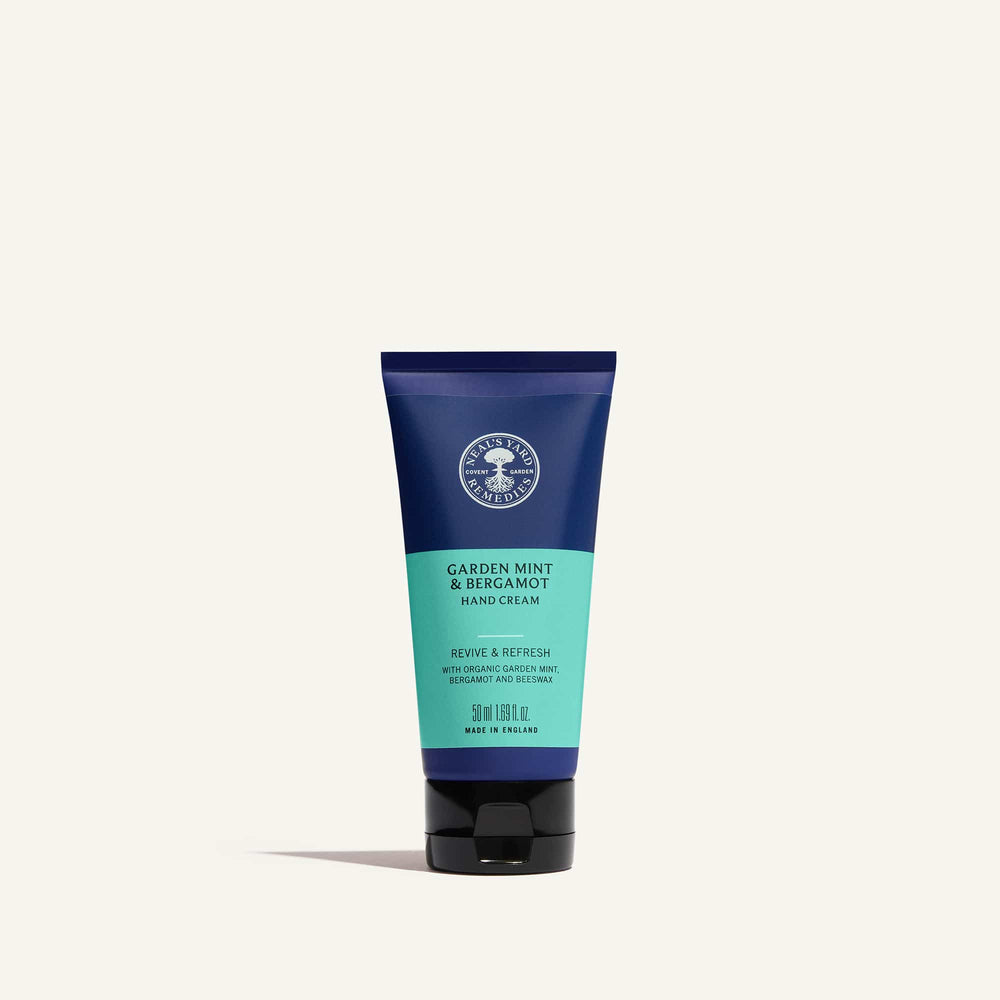 Neal's Yard Remedies Bodycare Garden Mint & Bergamot Hand Cream 50ml