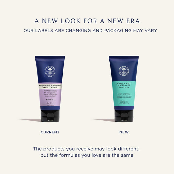Neal's Yard Remedies Bodycare Garden Mint & Bergamot Hand Cream 50ml
