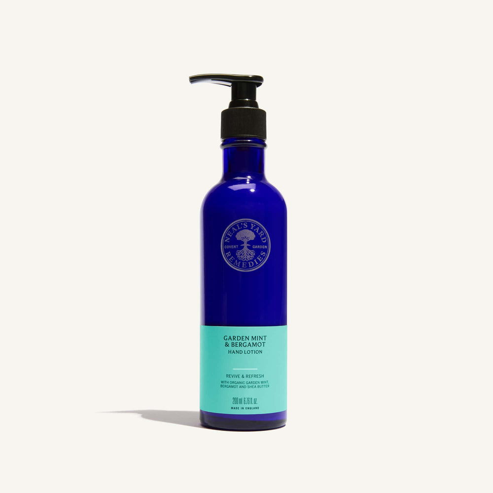 Neal's Yard Remedies Bodycare Garden Mint & Bergamot Hand Lotion 200ml