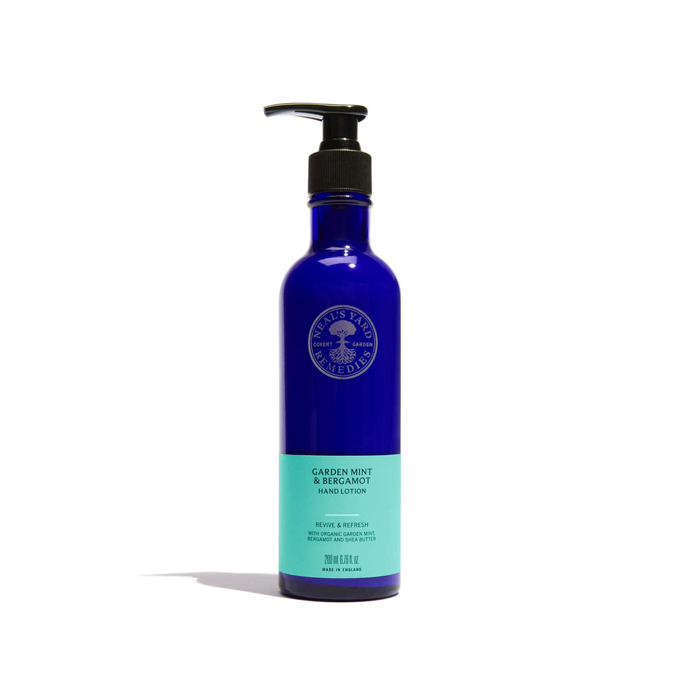 Neal's Yard Remedies Bodycare Garden Mint & Bergamot Hand Lotion 200ml