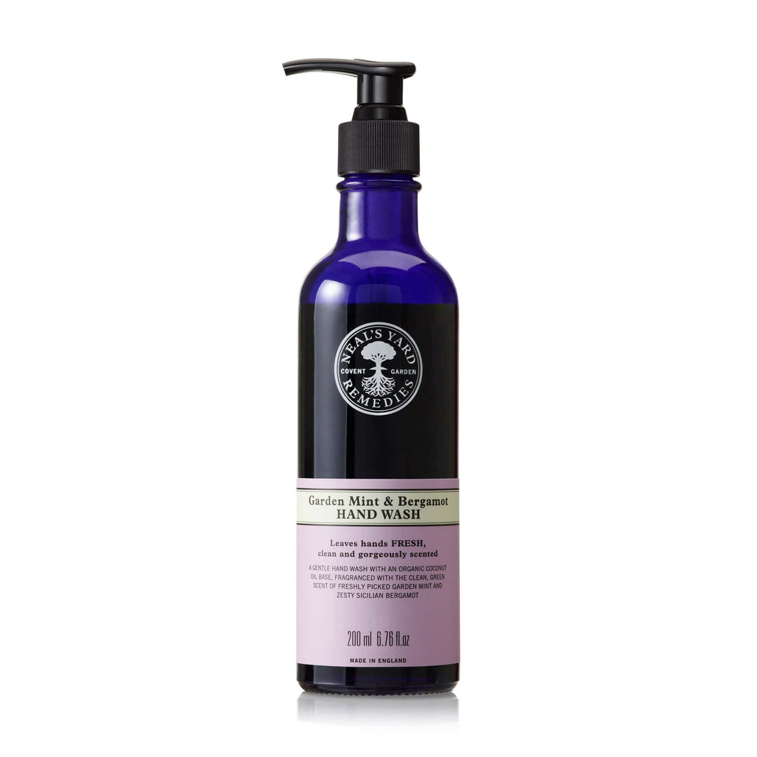 Neal's Yard Remedies Bodycare Garden Mint & Bergamot Hand Wash 200ml