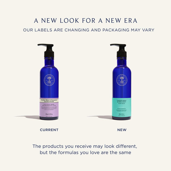 Neal's Yard Remedies Bodycare Garden Mint & Bergamot Hand Wash 200ml