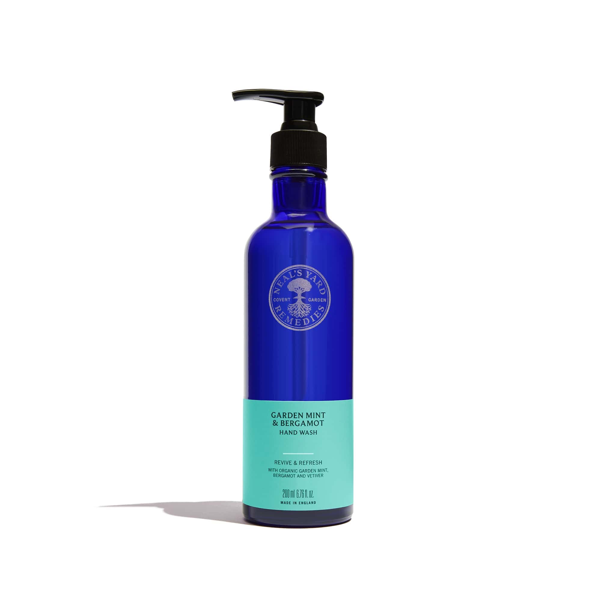 Neal's Yard Remedies Bodycare Garden Mint & Bergamot Hand Wash 200ml