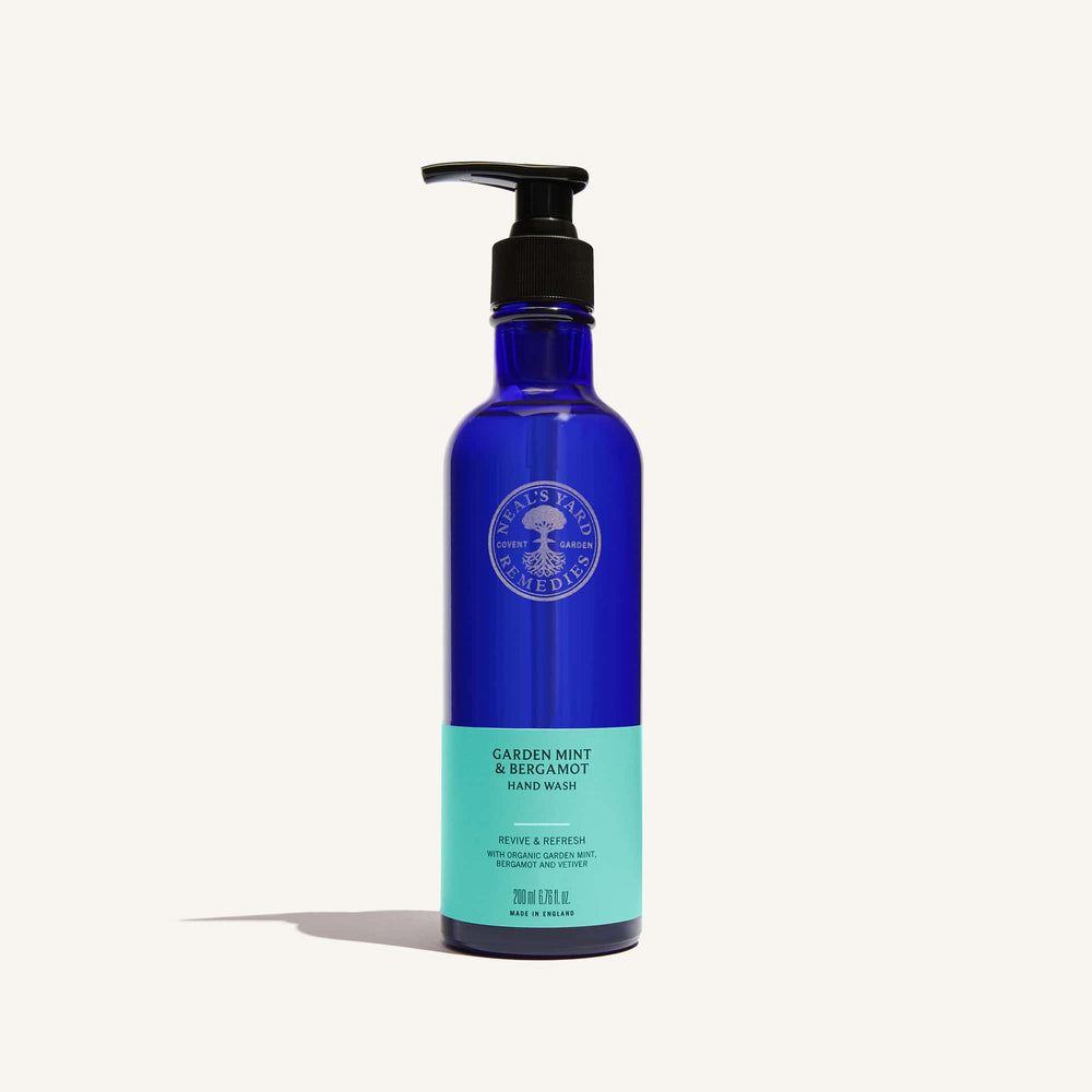 Neal's Yard Remedies Bodycare Garden Mint & Bergamot Hand Wash 200ml