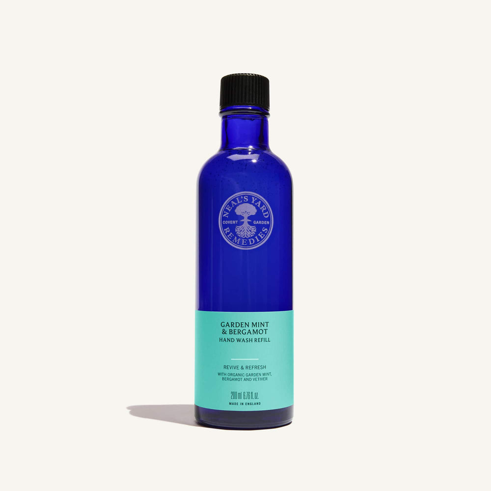 Neal's Yard Remedies Bodycare Garden Mint & Bergamot Hand Wash Refill 200ml