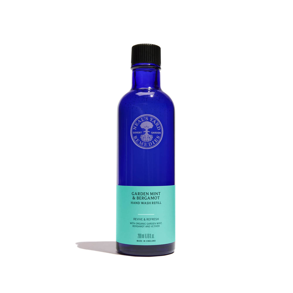 Neal's Yard Remedies Bodycare Garden Mint & Bergamot Hand Wash Refill 200ml