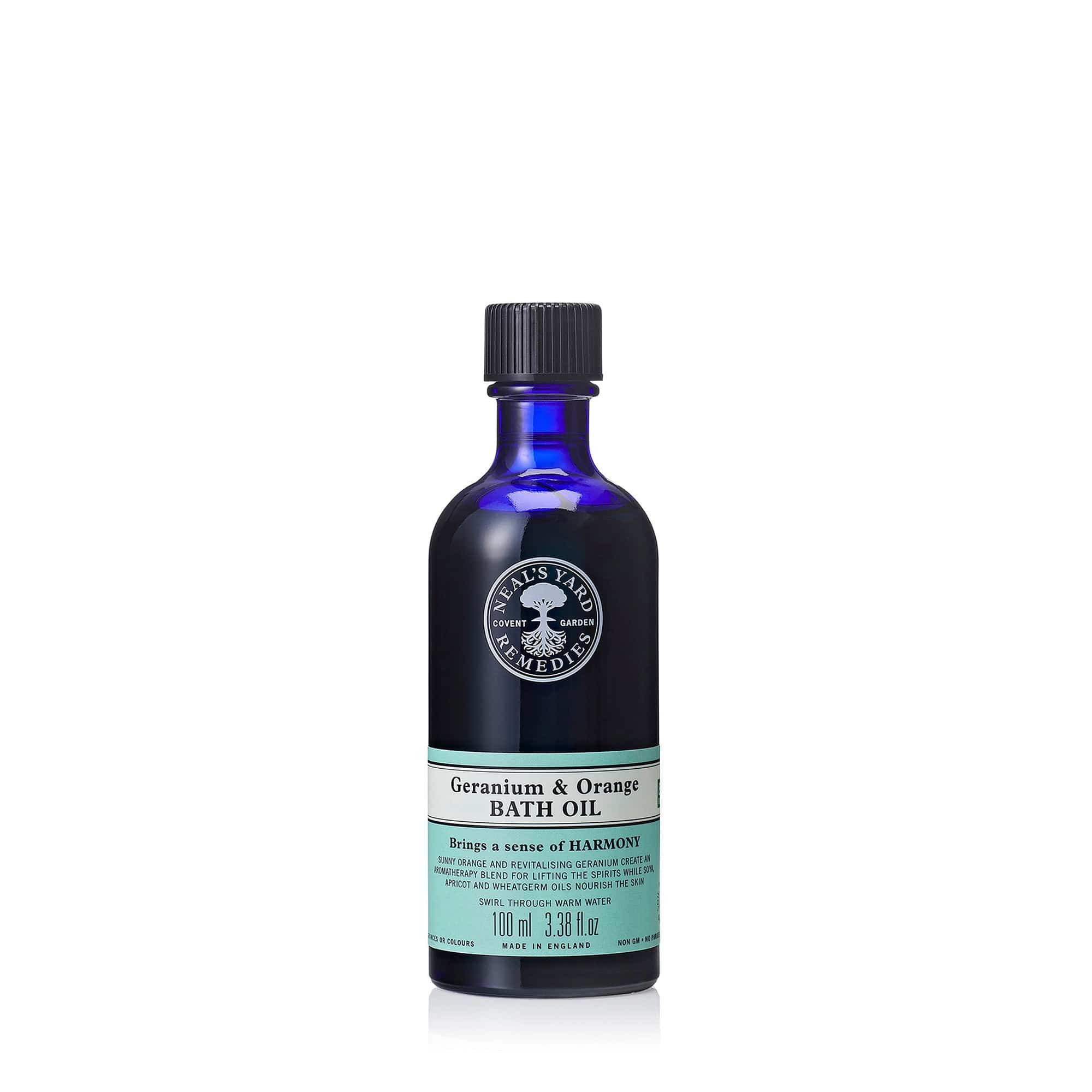 Neal's Yard Remedies Bodycare Geranium & Orange Bath Oil 100ml