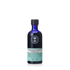 Neal's Yard Remedies Bodycare Geranium & Orange Bath Oil 100ml
