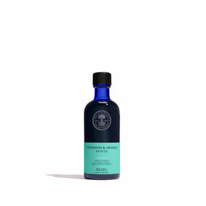 Neal's Yard Remedies Bodycare Geranium & Orange Bath Oil 100ml