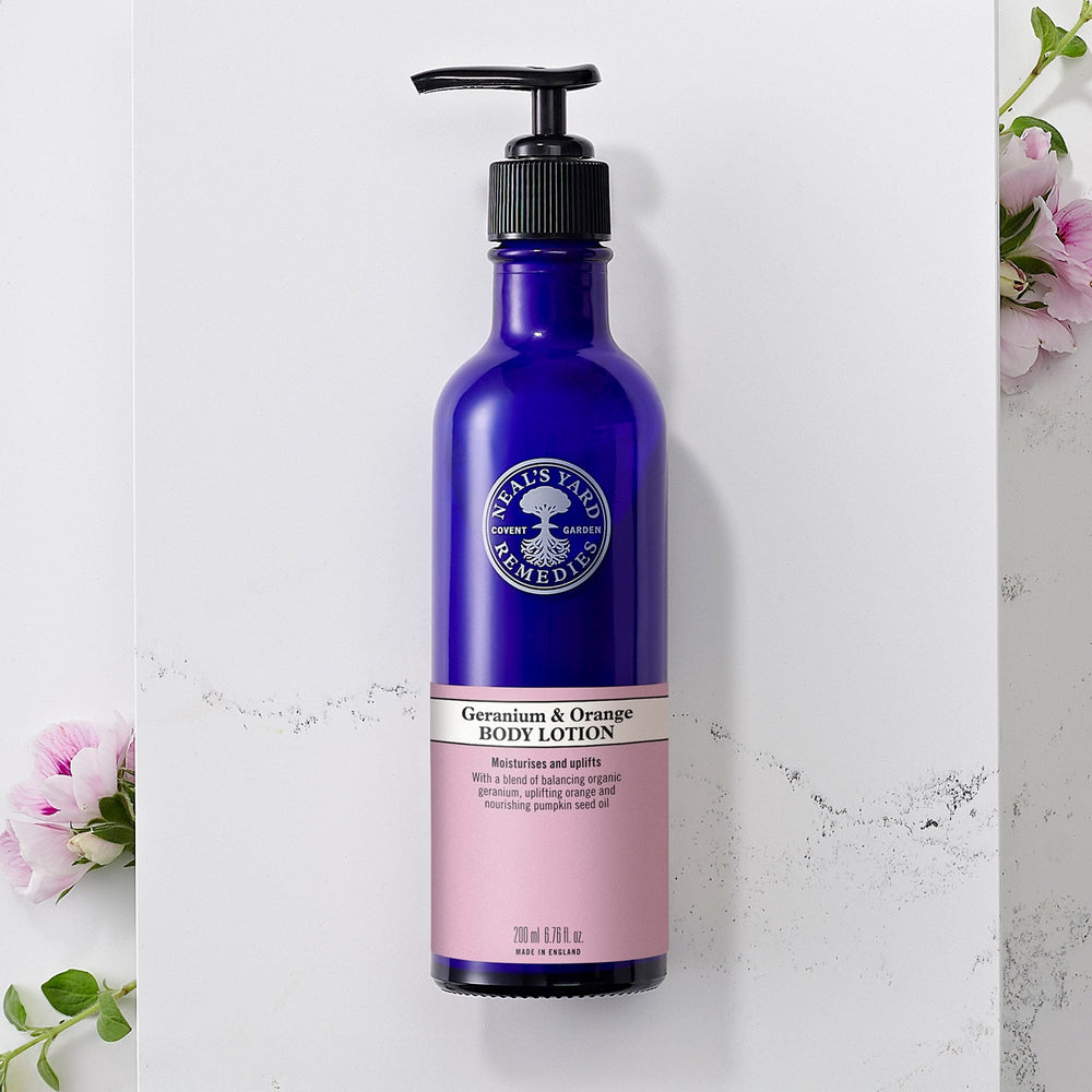 Neal's Yard Remedies Geranium & Orange Body Lotion 200ml