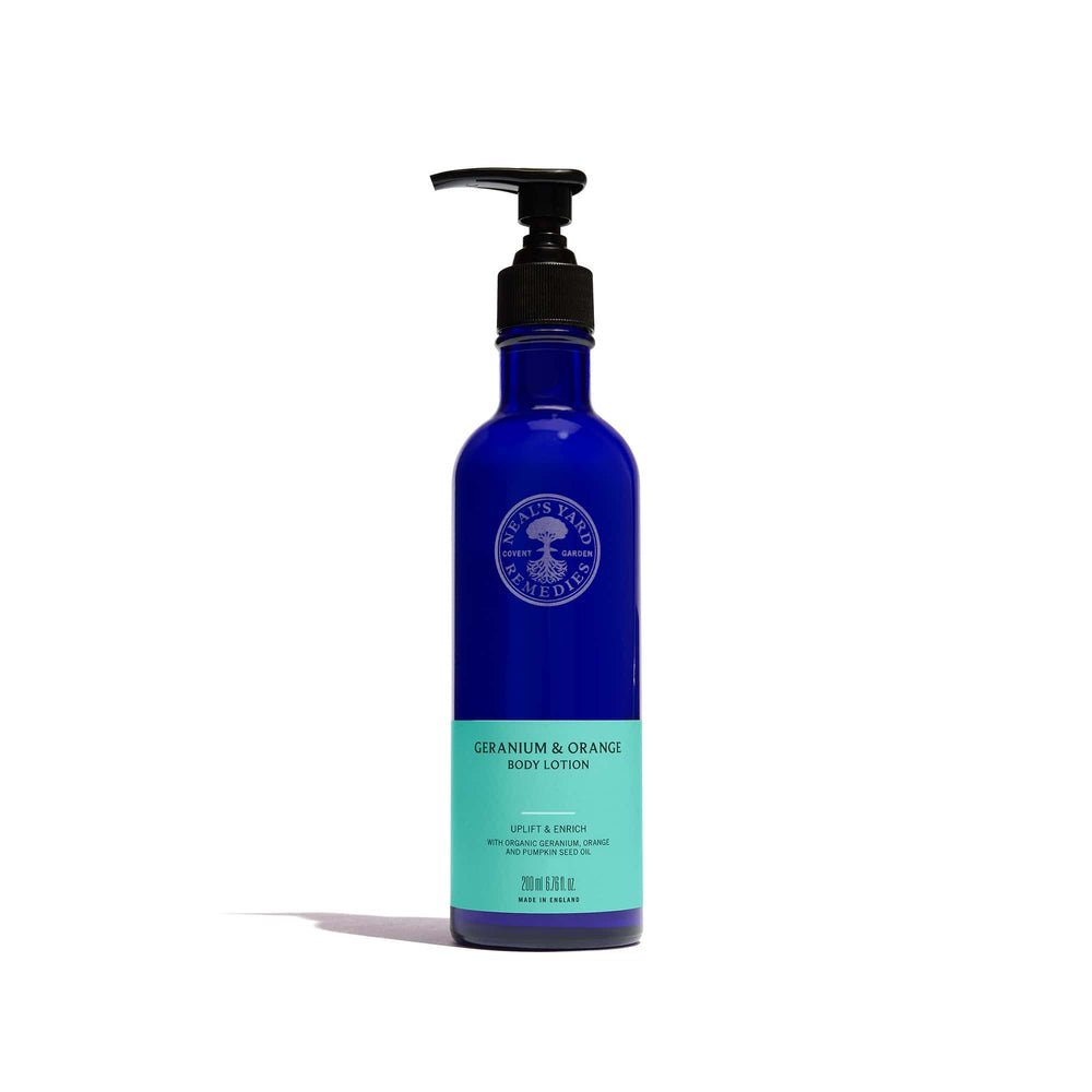 Neal's Yard Remedies Bodycare Geranium & Orange Body Lotion 200ml