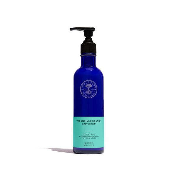Neal's Yard Remedies Bodycare Geranium & Orange Body Lotion 200ml
