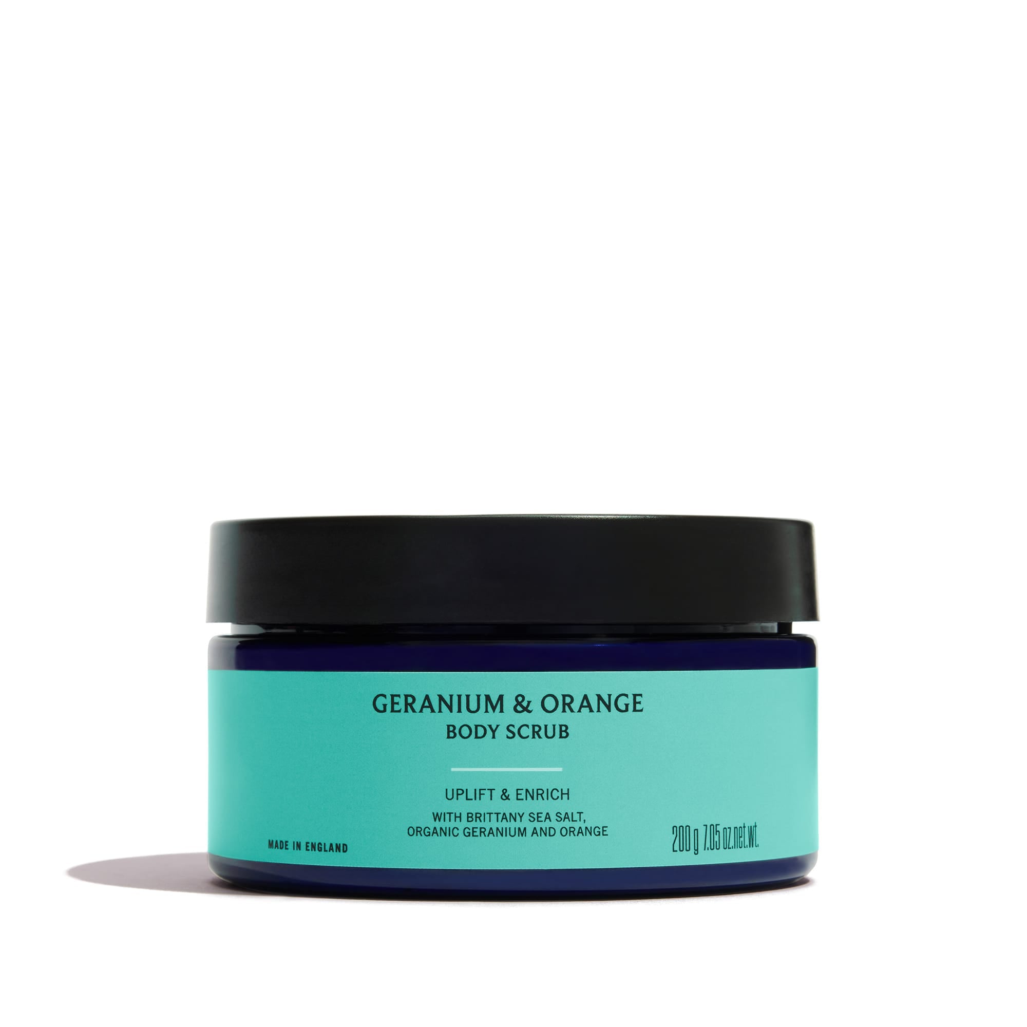 Neal's Yard Remedies Bodycare Geranium & Orange Body Scrub 200g
