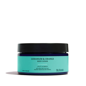 Neal's Yard Remedies Bodycare Geranium & Orange Body Scrub 200g