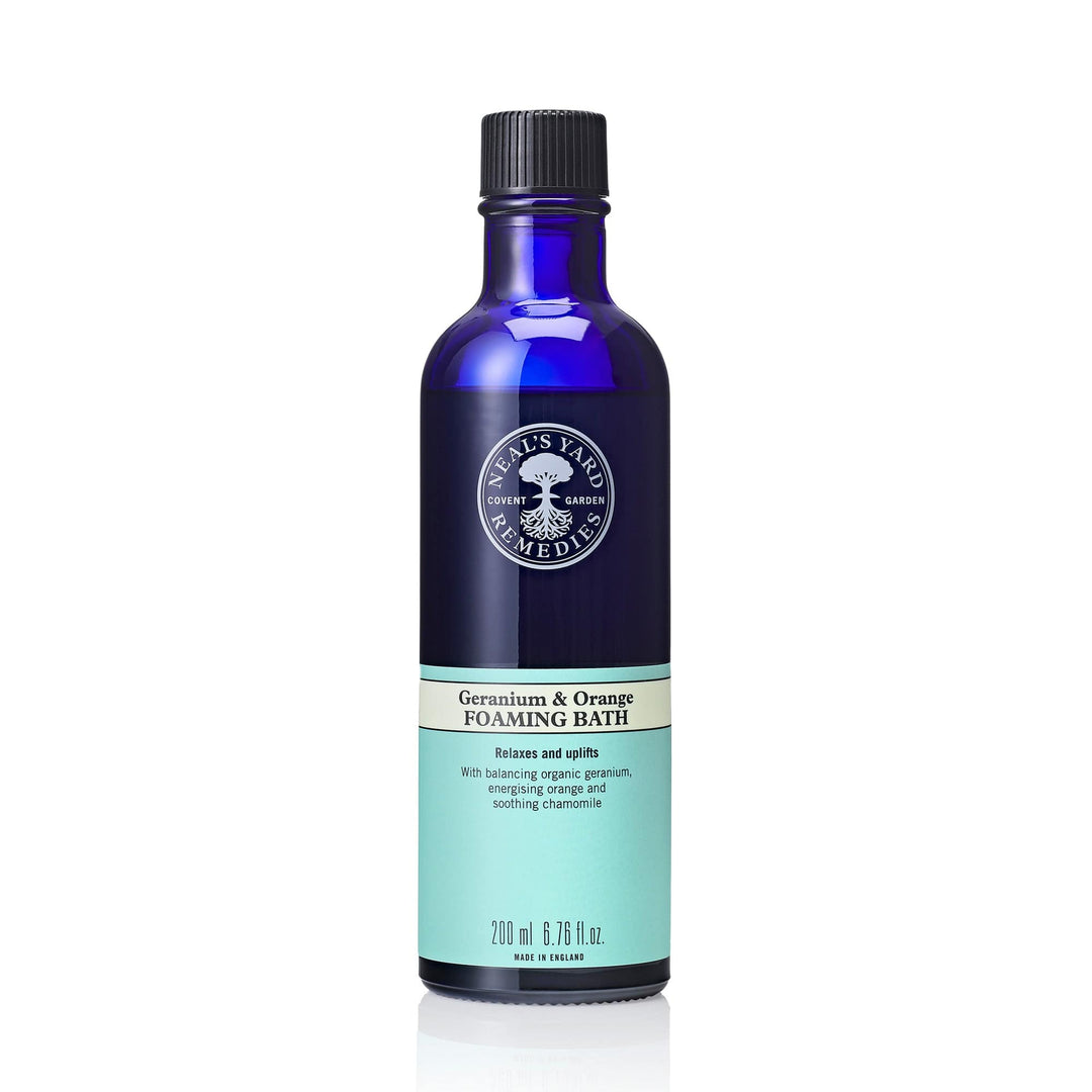 Neal's Yard Remedies Bodycare Geranium & Orange Foaming Bath