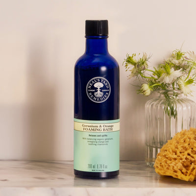 Neal's Yard Remedies Bodycare Geranium & Orange Foaming Bath