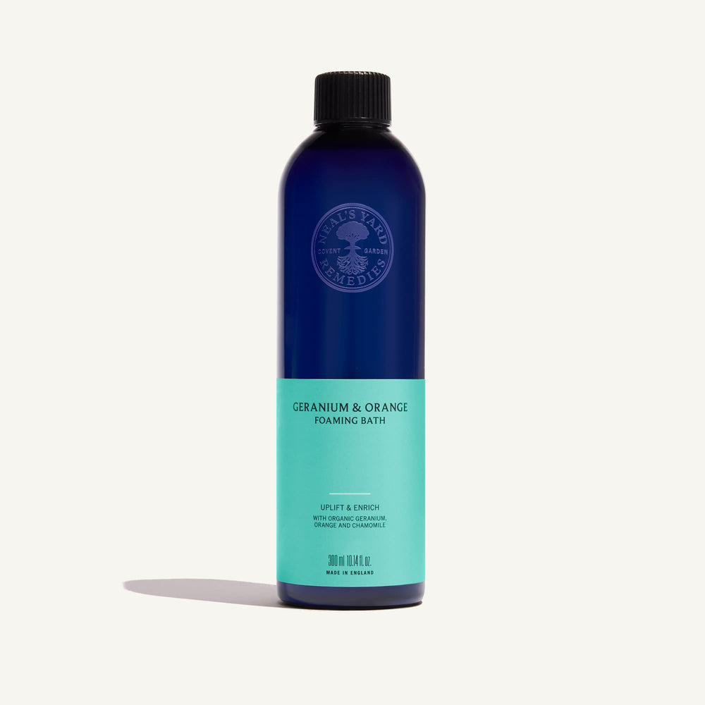 Neal's Yard Remedies Bodycare Geranium & Orange Foaming Bath 300ml