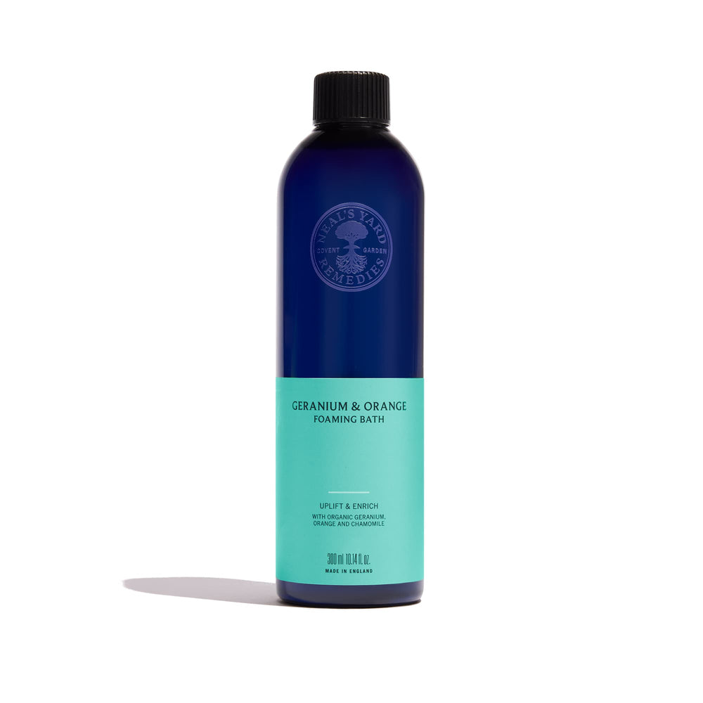 Neal's Yard Remedies Bodycare Geranium & Orange Foaming Bath 300ml