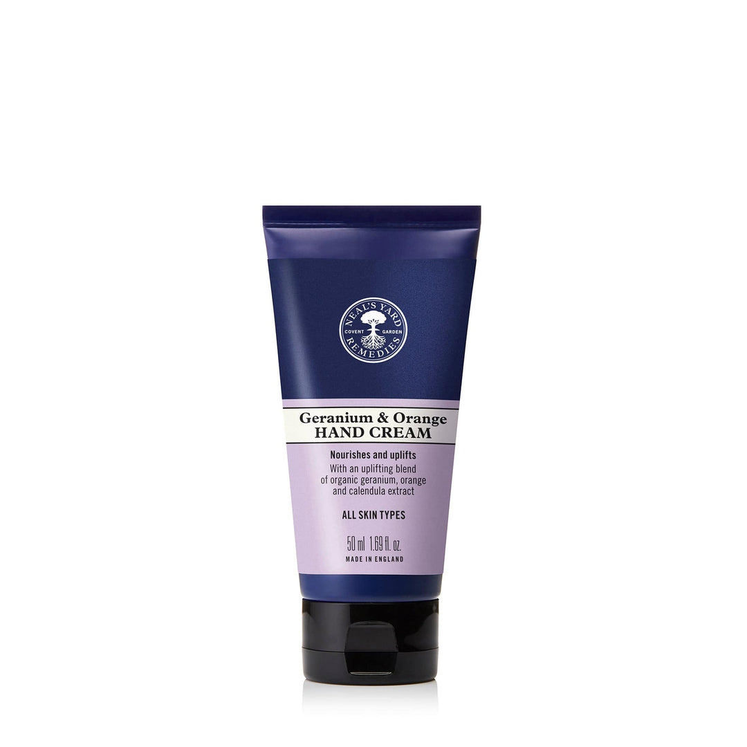 Neal's Yard Remedies Bodycare Geranium & Orange Hand Cream 50ml