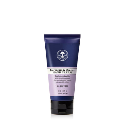 Neal's Yard Remedies Bodycare Geranium & Orange Hand Cream 50ml
