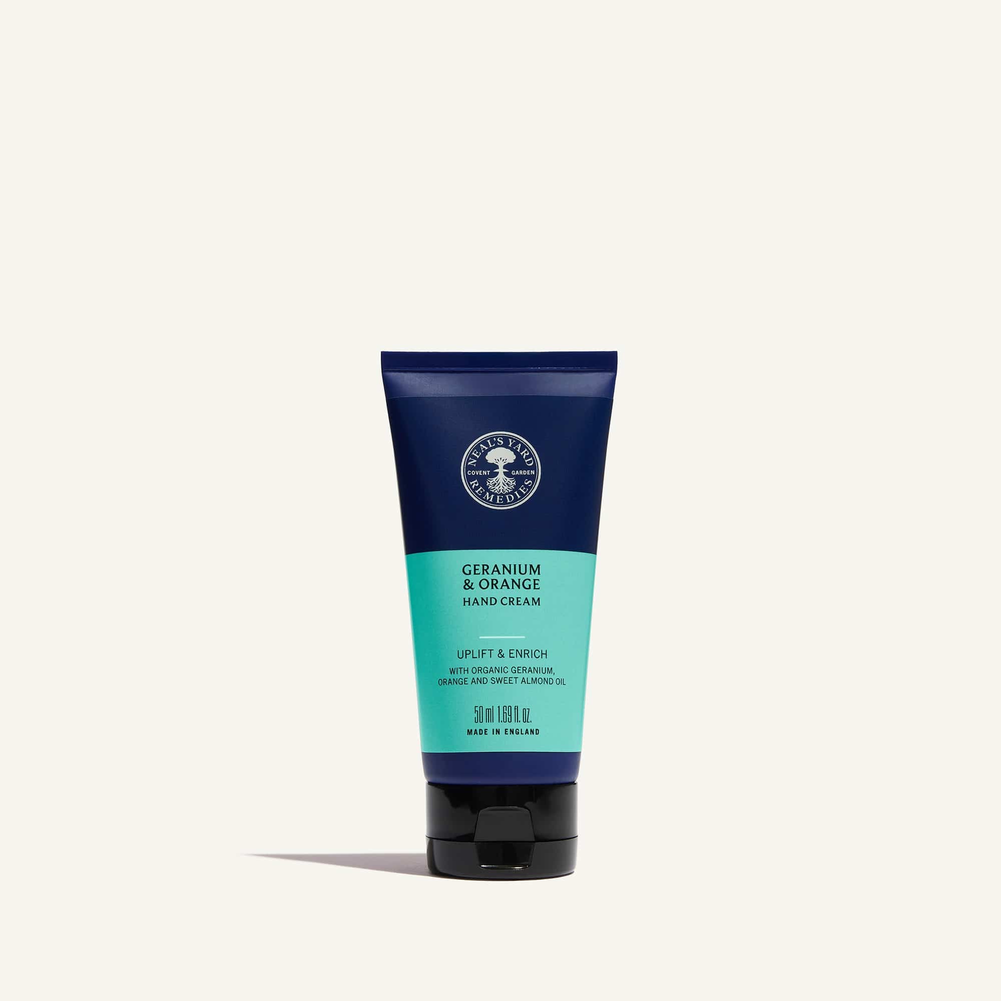 Neal's Yard Remedies Bodycare Geranium & Orange Hand Cream 50ml