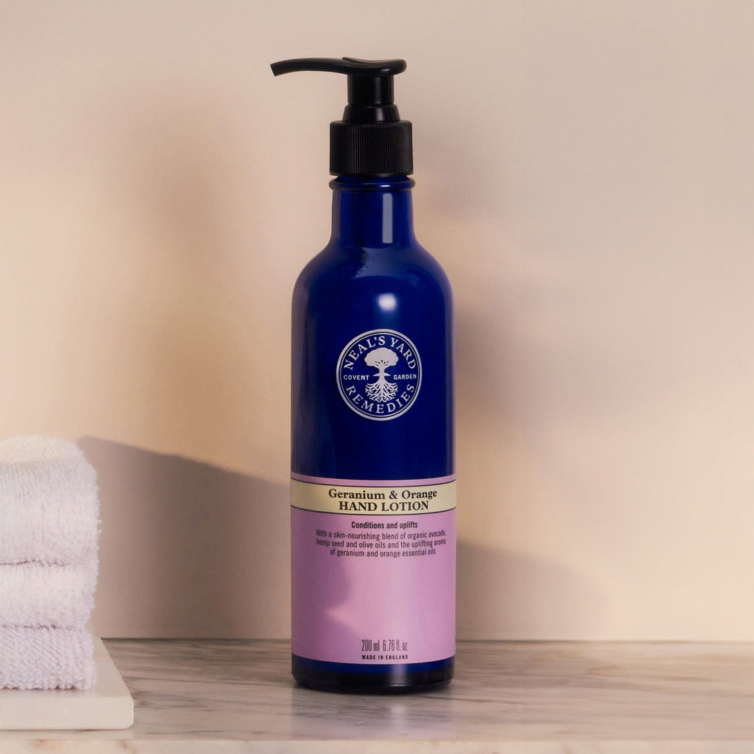 Neal's Yard Remedies Bodycare Geranium & Orange Hand Lotion 200ml