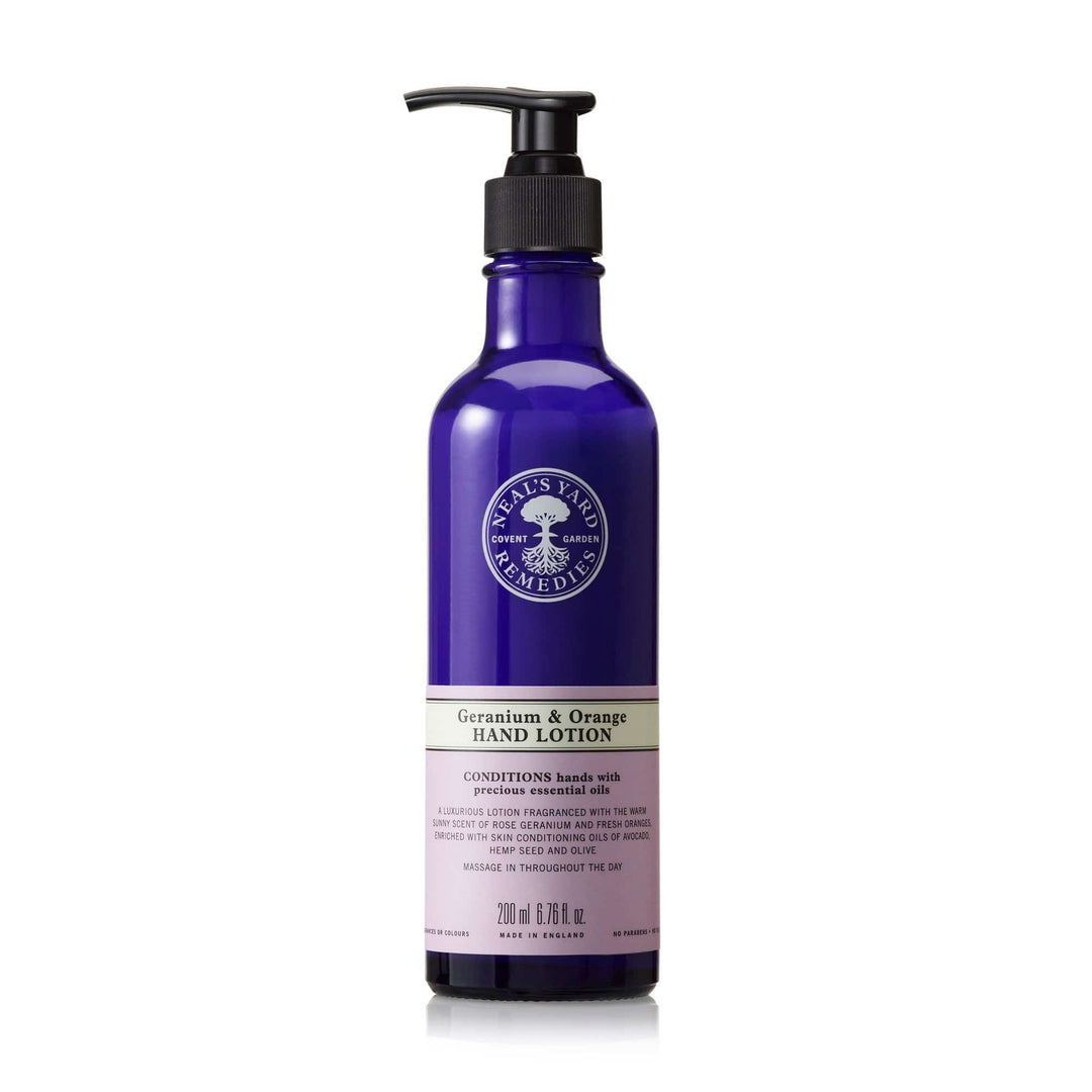Neal's Yard Remedies Bodycare Geranium & Orange Hand Lotion 200ml