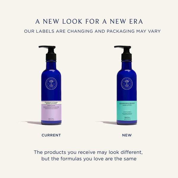 Neal's Yard Remedies Bodycare Geranium & Orange Hand Lotion 200ml