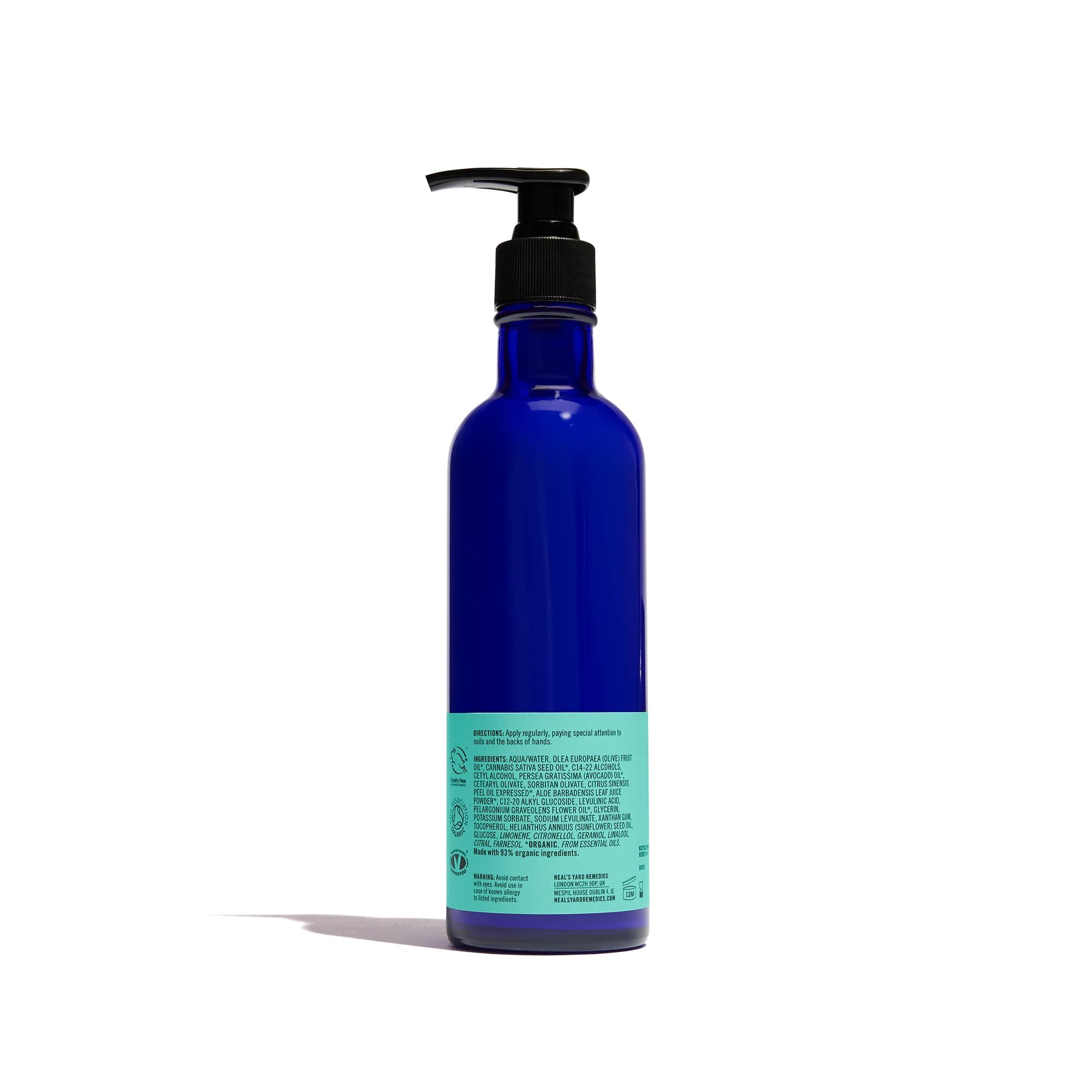 Neal's Yard Remedies | Geranium & Orange Hand Lotion 200ml
