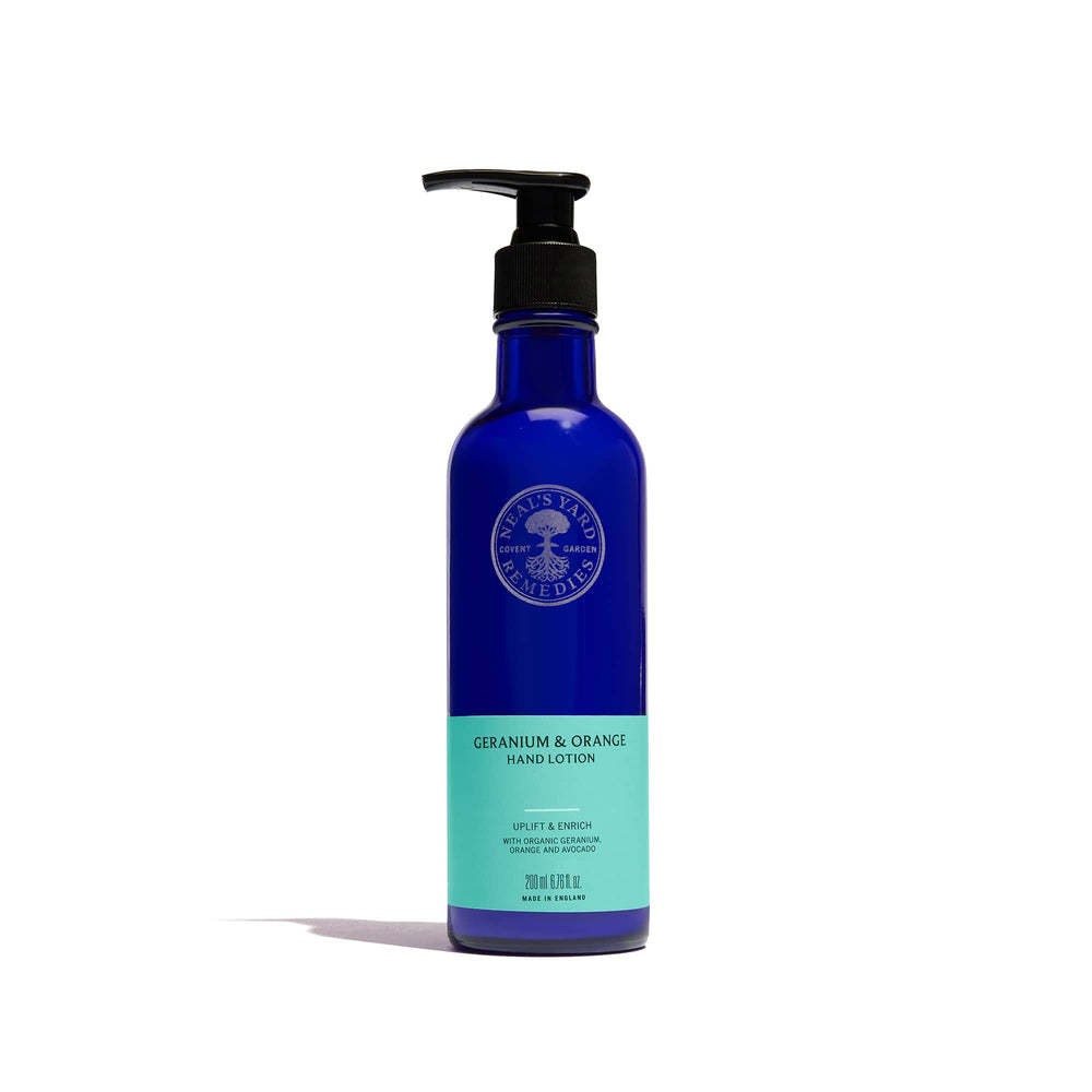Neal's Yard Remedies Bodycare Geranium & Orange Hand Lotion 200ml