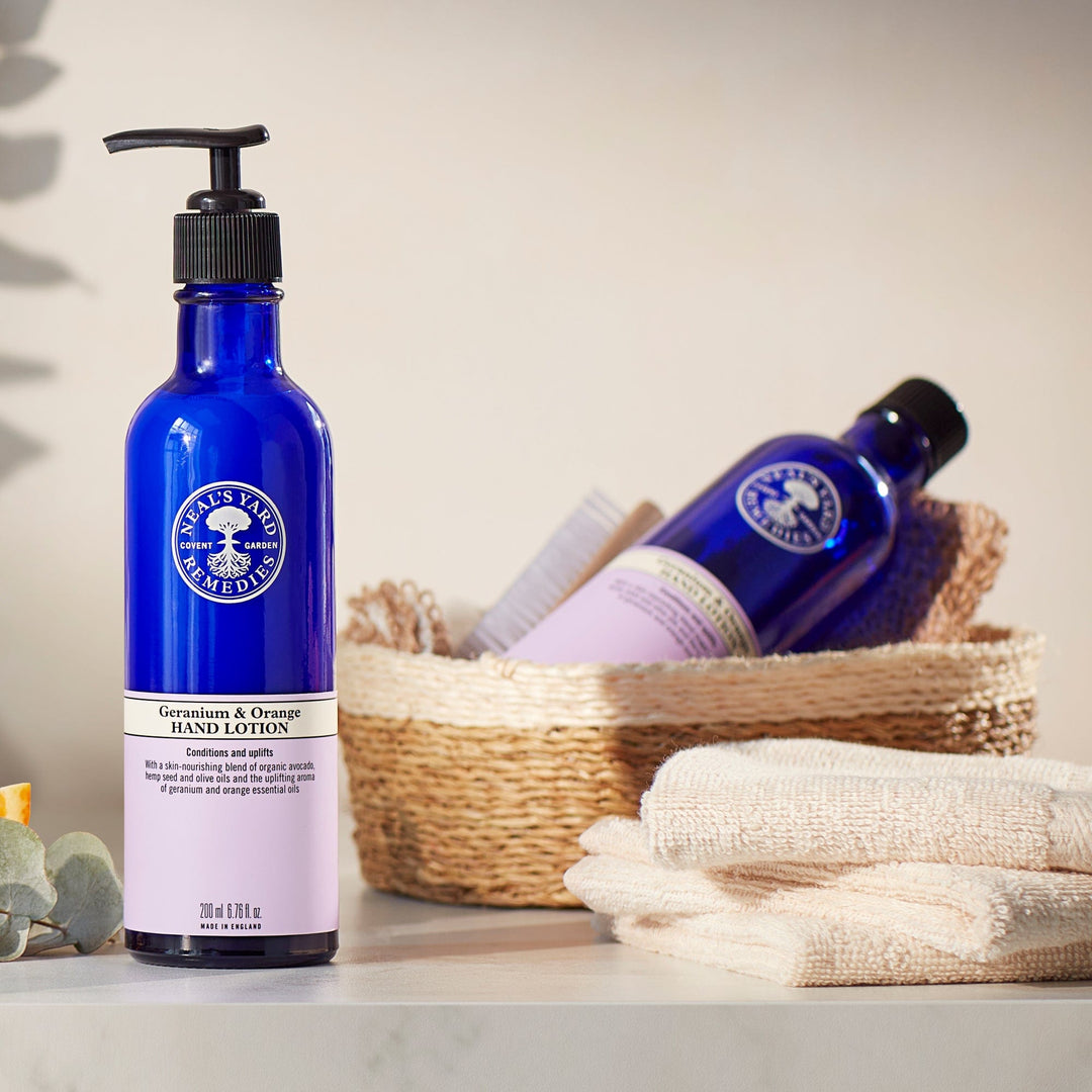 Neal's Yard Remedies Bodycare Geranium & Orange Hand Lotion Refill 200ml
