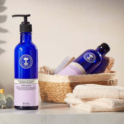 Neal's Yard Remedies Bodycare Geranium & Orange Hand Lotion Refill 200ml