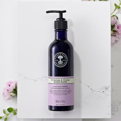 Neal's Yard Remedies Bodycare Geranium & Orange Hand Wash 200ml