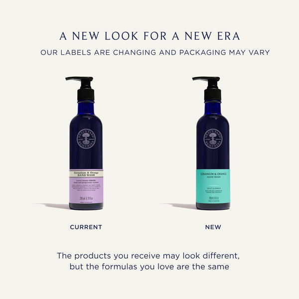 Neal's Yard Remedies Bodycare Geranium & Orange Hand Wash 200ml