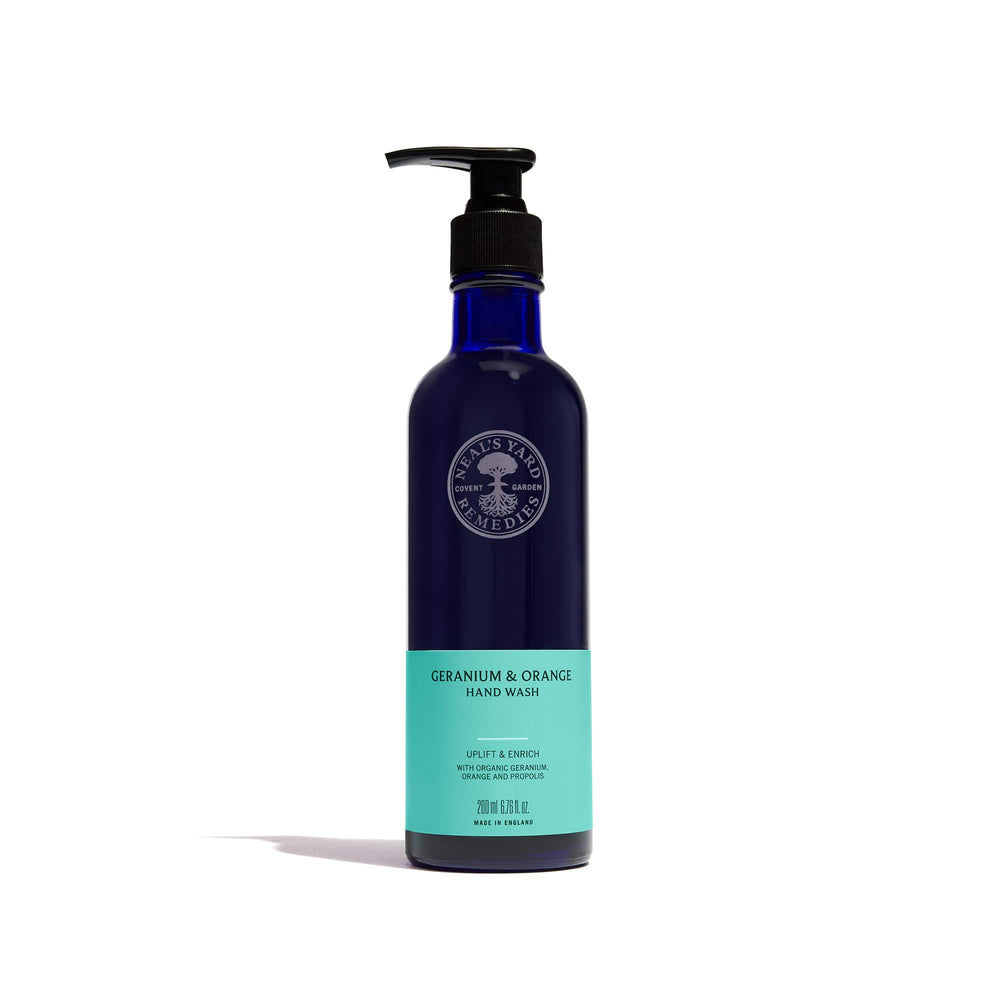 Neal's Yard Remedies Bodycare Geranium & Orange Hand Wash 200ml