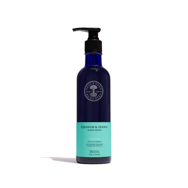 Neal's Yard Remedies Bodycare Geranium & Orange Hand Wash 200ml