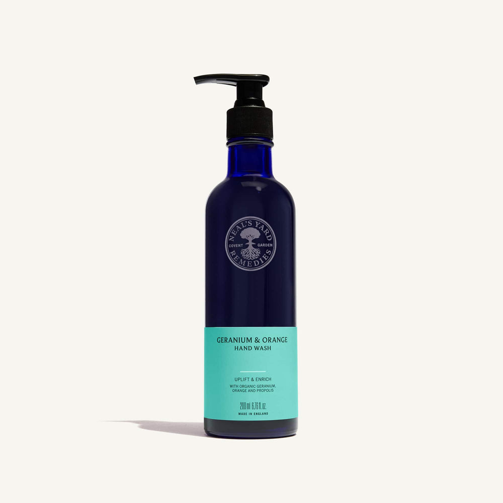 Neal's Yard Remedies Bodycare Geranium & Orange Hand Wash 200ml