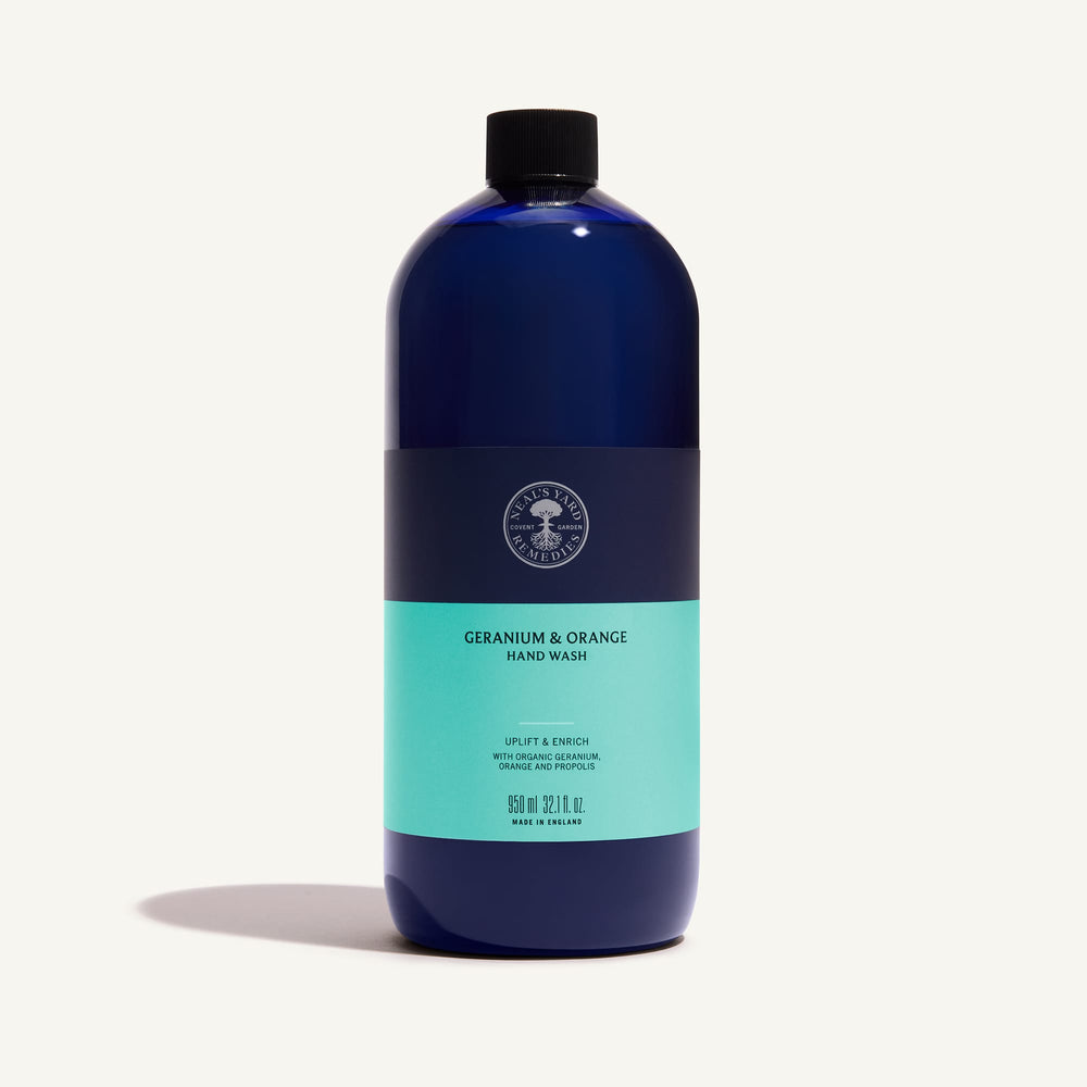 Neal's Yard Remedies Bodycare Geranium & Orange Hand Wash 950ml