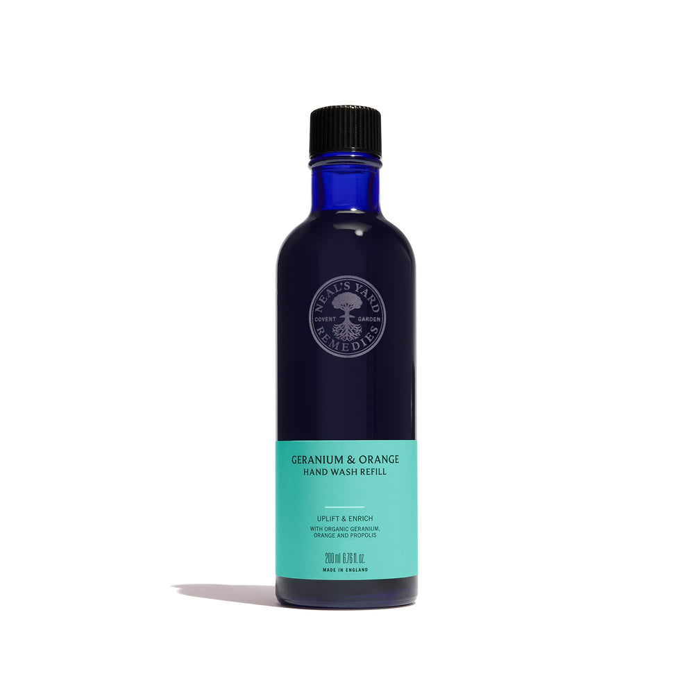 Neal's Yard Remedies Bodycare Geranium & Orange Hand Wash Refill 200ml