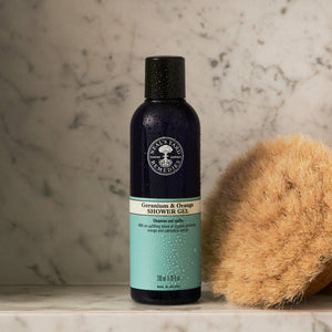 Neal's Yard Remedies Bodycare Geranium & Orange Shower Gel 200ml