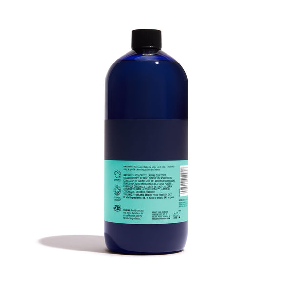 Neal's Yard Remedies Bodycare Geranium & Orange Shower Gel 950ml